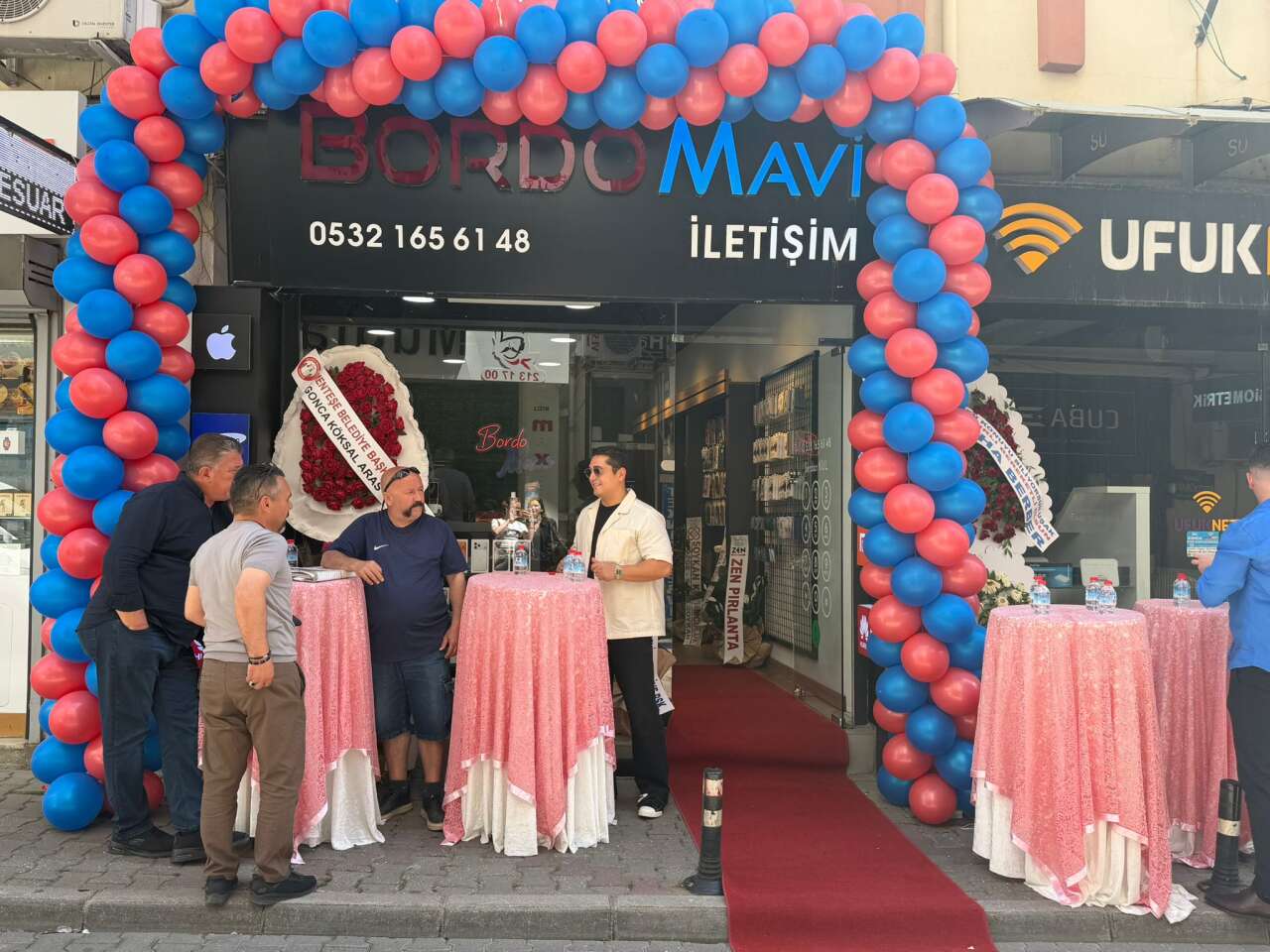 Bordo Mavi İletişim Yeni Yerinde Kapılarını Açtı 5